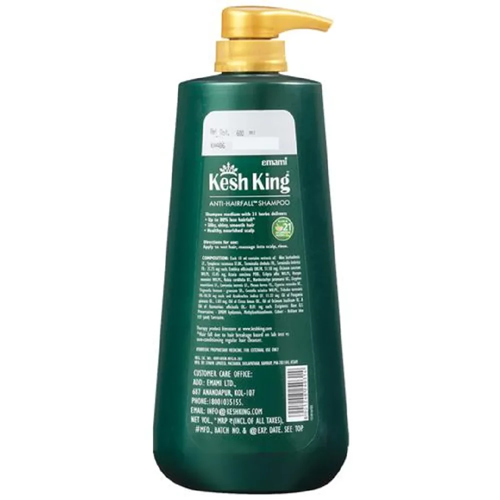 Kesh King Ayurvedic Anti Hairfall Shampoo, 600 ml-2.webp